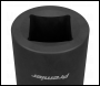 Sealey IS1217 Premier Impact Socket 1/2 inch Sq Drive 17mm