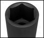 Sealey IS1217 Impact Socket 17mm 1/2 inch Sq Drive