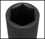 Sealey IS1217D Premier Deep Impact Socket 1/2 inch Sq Drive 17mm