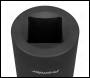 Sealey IS1218 Premier Impact Socket 1/2 inch Sq Drive 18mm