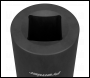 Sealey IS1218D Premier Deep Impact Socket 1/2 inch Sq Drive 18mm