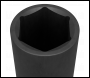 Sealey IS1218D Premier Deep Impact Socket 1/2 inch Sq Drive 18mm