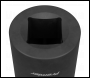 Sealey IS1219 Premier Impact Socket 1/2 inch Sq Drive 19mm