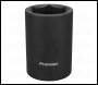 Sealey IS1219 Premier Impact Socket 1/2 inch Sq Drive 19mm