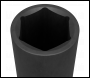 Sealey IS1219D Premier Deep Impact Socket 1/2 inch Sq Drive 19mm