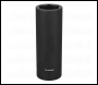 Sealey IS1219D Premier Deep Impact Socket 1/2 inch Sq Drive 19mm