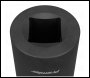 Sealey IS1220 Premier Impact Socket 1/2 inch Sq Drive 20mm