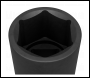 Sealey IS1220 Premier Impact Socket 1/2 inch Sq Drive 20mm