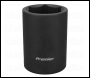Sealey IS1220 Premier Impact Socket 1/2 inch Sq Drive 20mm
