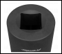 Sealey IS1221 Premier Impact Socket 1/2 inch Sq Drive 21mm