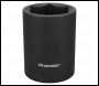 Sealey IS1221 Premier Impact Socket 1/2 inch Sq Drive 21mm