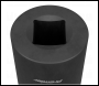 Sealey IS1221D Impact Socket 21mm Deep 1/2 inch Sq Drive