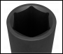 Sealey IS1221D Premier Deep Impact Socket 1/2 inch Sq Drive 21mm