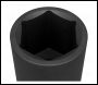 Sealey IS1222 Premier Impact Socket 1/2 inch Sq Drive 22mm