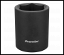 Sealey IS1222 Premier Impact Socket 1/2 inch Sq Drive 22mm