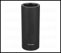 Sealey IS1222D Premier Deep Impact Socket 1/2 inch Sq Drive 22mm