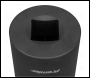 Sealey IS1224 Premier Impact Socket 1/2 inch Sq Drive 24mm