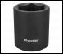 Sealey IS1224 Premier Impact Socket 1/2 inch Sq Drive 24mm