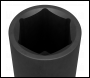 Sealey IS1224D Premier Deep Impact Socket 1/2 inch Sq Drive 24mm