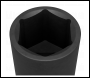 Sealey IS1227 Premier Impact Socket 1/2 inch Sq Drive 27mm