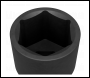 Sealey IS1230 Premier Impact Socket 1/2 inch Sq Drive 30mm