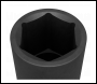 Sealey IS1230D Premier Deep Impact Socket 1/2 inch Sq Drive 30mm