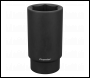 Sealey IS1230D Premier Deep Impact Socket 1/2 inch Sq Drive 30mm
