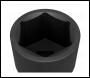 Sealey IS1232 Premier Impact Socket 1/2 inch Sq Drive 32mm
