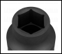 Sealey IS124 Premier Impact Socket 1 inch Sq Drive 24mm