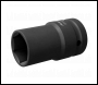 Sealey IS124D Impact Socket 24mm Deep 1 inch Sq Drive