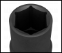 Sealey IS124D Premier Deep Impact Socket 1 inch Sq Drive 24mm