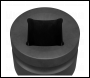 Sealey IS127 Premier Impact Socket 1 inch Sq Drive 27mm