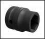 Sealey IS127 Premier Impact Socket 1 inch Sq Drive 27mm
