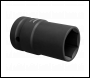 Sealey IS127D Premier Deep Impact Socket 1 inch Sq Drive 27mm