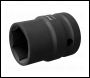 Sealey IS130 Impact Socket 30mm 1 inch Sq Drive