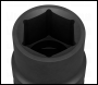 Sealey IS130 Premier Impact Socket 1 inch Sq Drive 30mm
