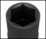 Sealey IS130D Impact Socket 30mm Deep 1 inch Sq Drive