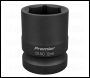 Sealey IS132 Premier Impact Socket 1 inch Sq Drive 32mm