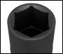 Sealey IS132D Impact Socket 32mm Deep 1 inch Sq Drive