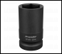 Sealey IS132D Premier Deep Impact Socket 1 inch Sq Drive 32mm