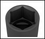 Sealey IS133 Premier Impact Socket 1 inch Sq Drive 33mm