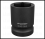 Sealey IS133 Premier Impact Socket 1 inch Sq Drive 33mm