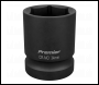 Sealey IS134 Premier Impact Socket 1 inch Sq Drive 34mm