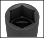 Sealey IS135 Premier Impact Socket 1 inch Sq Drive 35mm