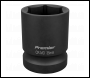 Sealey IS135 Premier Impact Socket 1 inch Sq Drive 35mm
