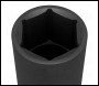 Sealey IS135D Premier Deep Impact Socket 35mm 1 inch Sq Drive