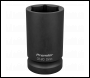 Sealey IS135D Premier Deep Impact Socket 35mm 1 inch Sq Drive