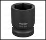 Sealey IS136 Premier Impact Socket 1 inch Sq Drive 36mm