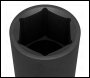 Sealey IS136D Impact Socket 36mm Deep 1 inch Sq Drive