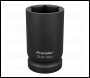 Sealey IS136D Premier Deep Impact Socket 1 inch Sq Drive 36mm